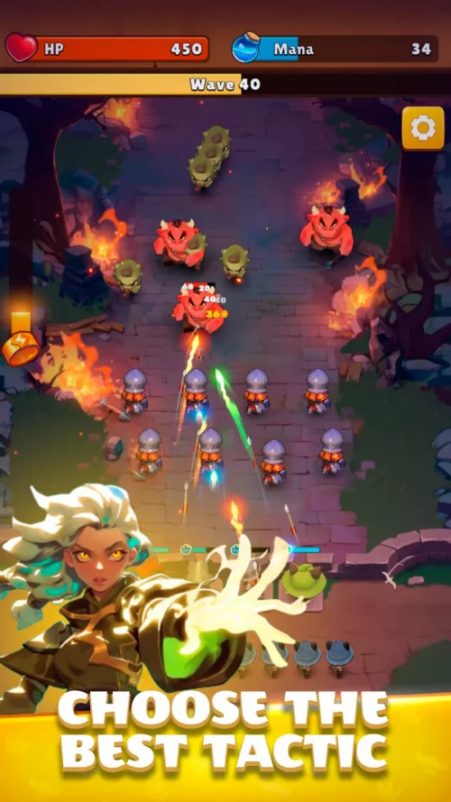 Bastion of heroes TD screenshot 3
