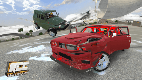 RCC Real Car Crash screenshot 3