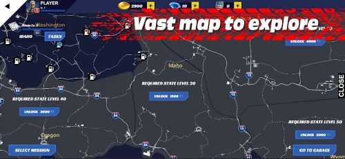 Truck Simulator PRO USA screenshot 3