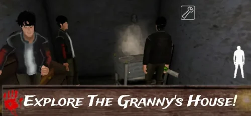 Cursed house Multiplayer(GMM) screenshot 3
