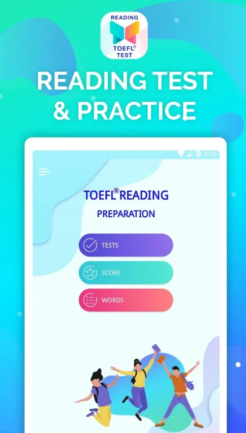 Reading – TOEFL Prep Tests (TOEFL Reading) screenshot 3
