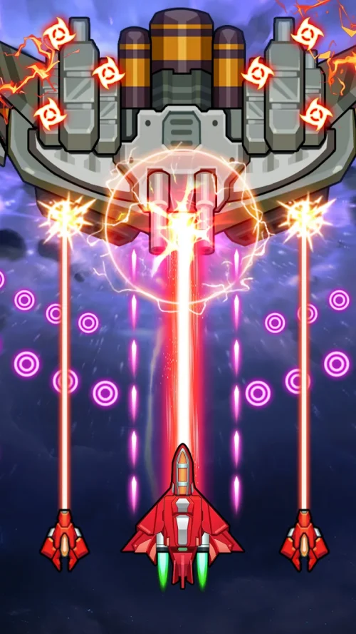 Galaxy Wing Zero screenshot 3