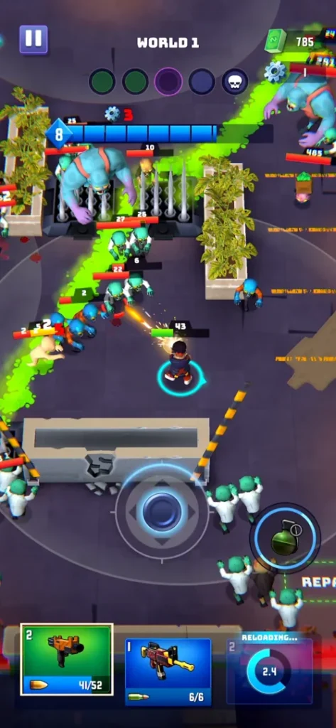 Trillionaire Thugs ZombieWorld screenshot 3