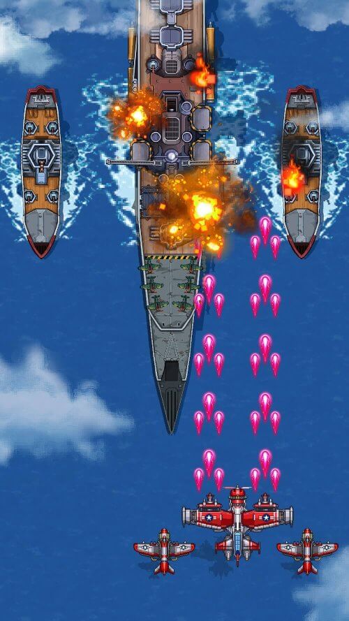 1945 Air Force screenshot 3