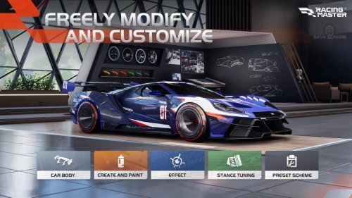 Racing Master screenshot 3