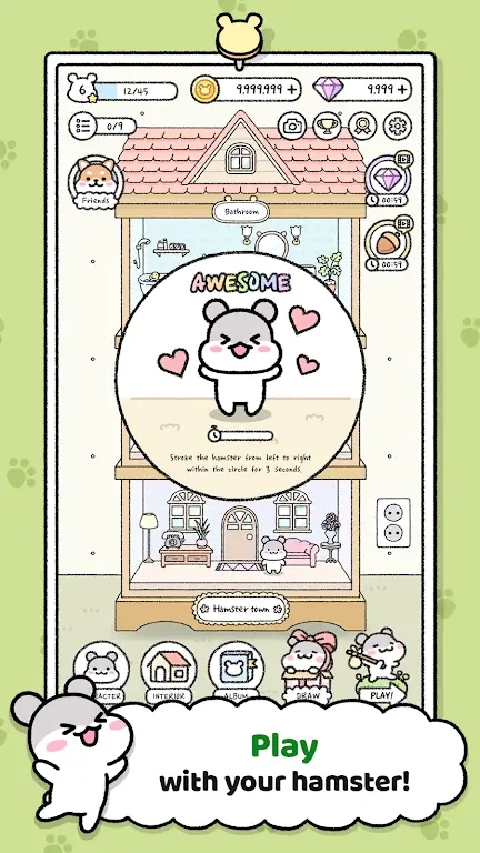 Hamster Town screenshot 3