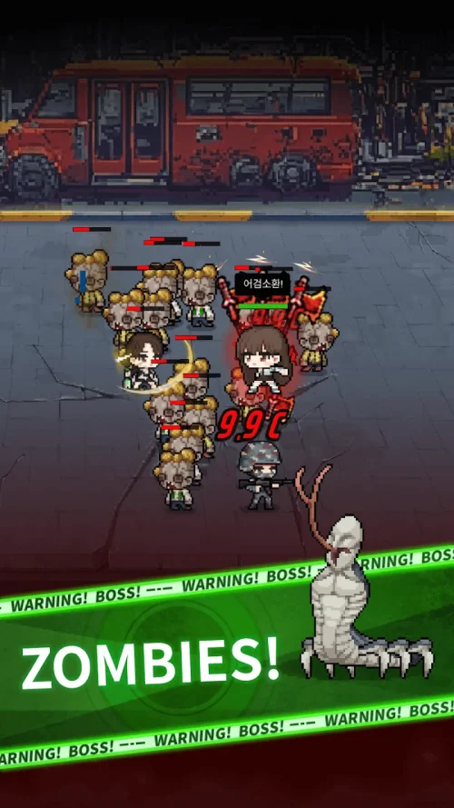 Underground Z : Idle RPG screenshot 3
