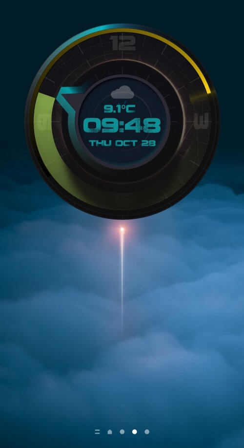 Android Clock Widgets screenshot 3