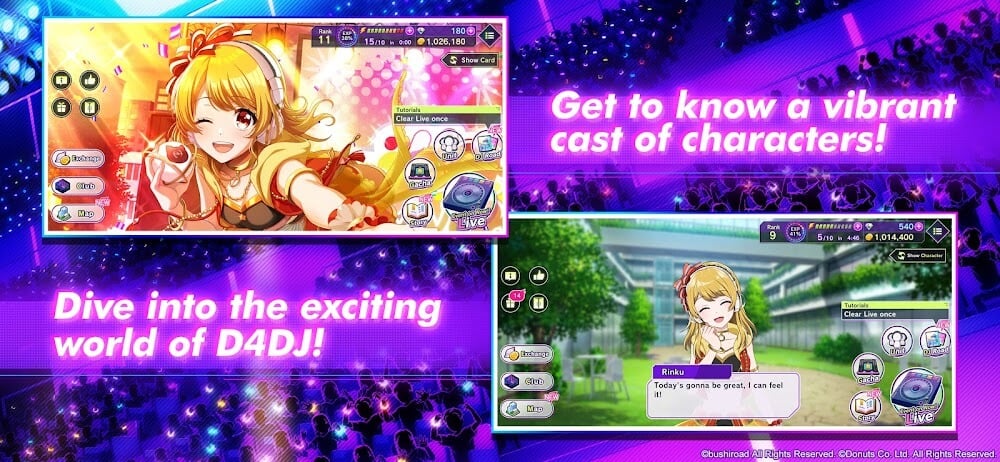 D4DJ Groovy Mix screenshot 3