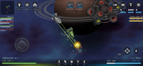 Galaxy Genome [Space Sim] screenshot 3