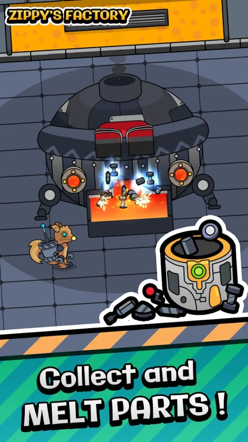 Zippy’s Factory &#8v2.4; Idle RPG screenshot 3