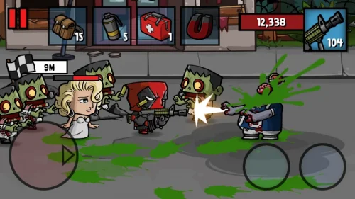 Zombie Age 3 Premium: Survival screenshot 3