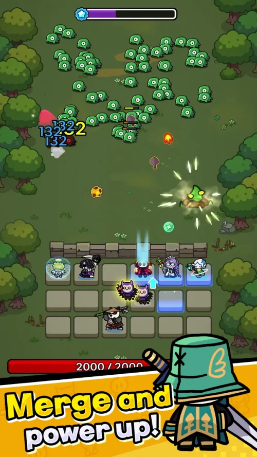 Hero Blasters: Defense screenshot 3