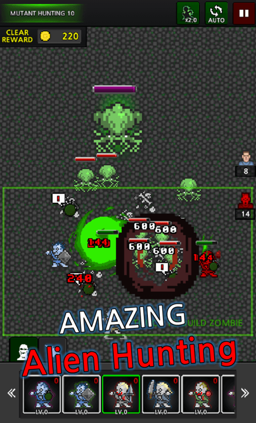 Grow Zombie VIP- Merge Zombies screenshot 3