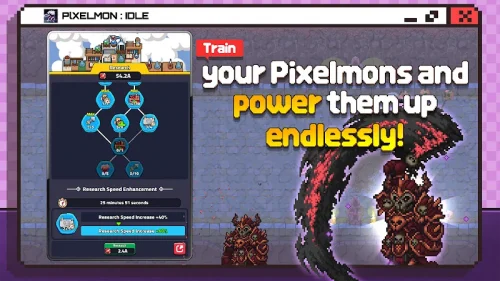 Pixelmon Idle screenshot 3