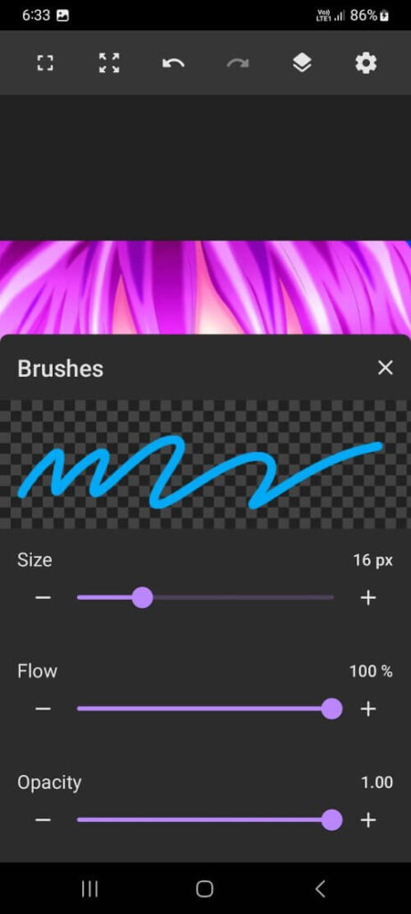 Drawing Studio: sketch & paint screenshot 3