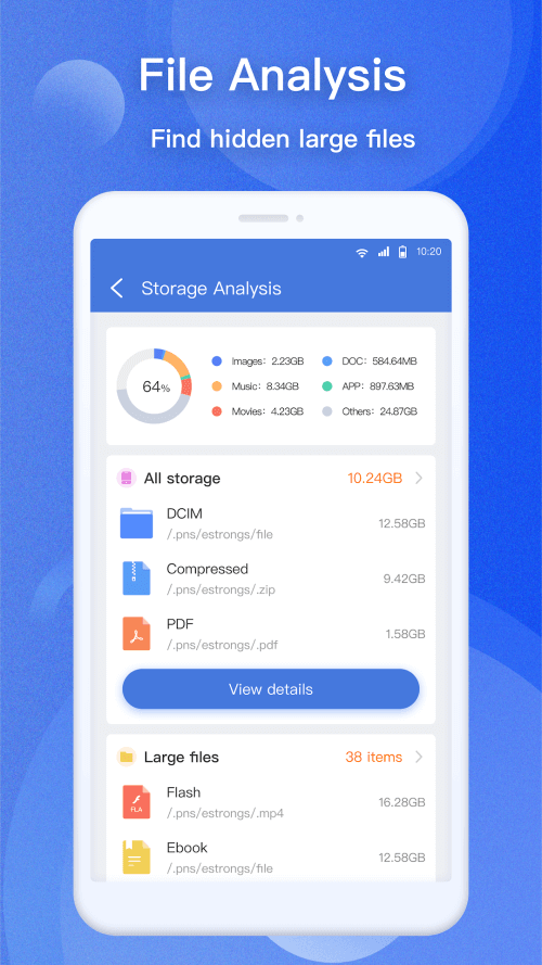 EX File Manager :File Explorer screenshot 3