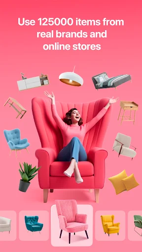 Room Planner MOD APK (Unlocked All Content) 2616 screenshot 3