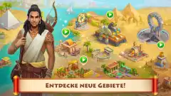 Cradle of Empire・Puzzle Spiele screenshot 3