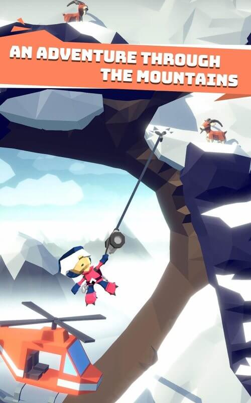 Hang Line: Mountain Climber screenshot 3