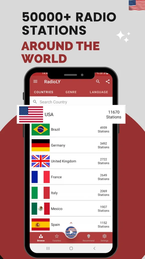 RadioLY (FM Radio: AM, FM, Local Radio) screenshot 3