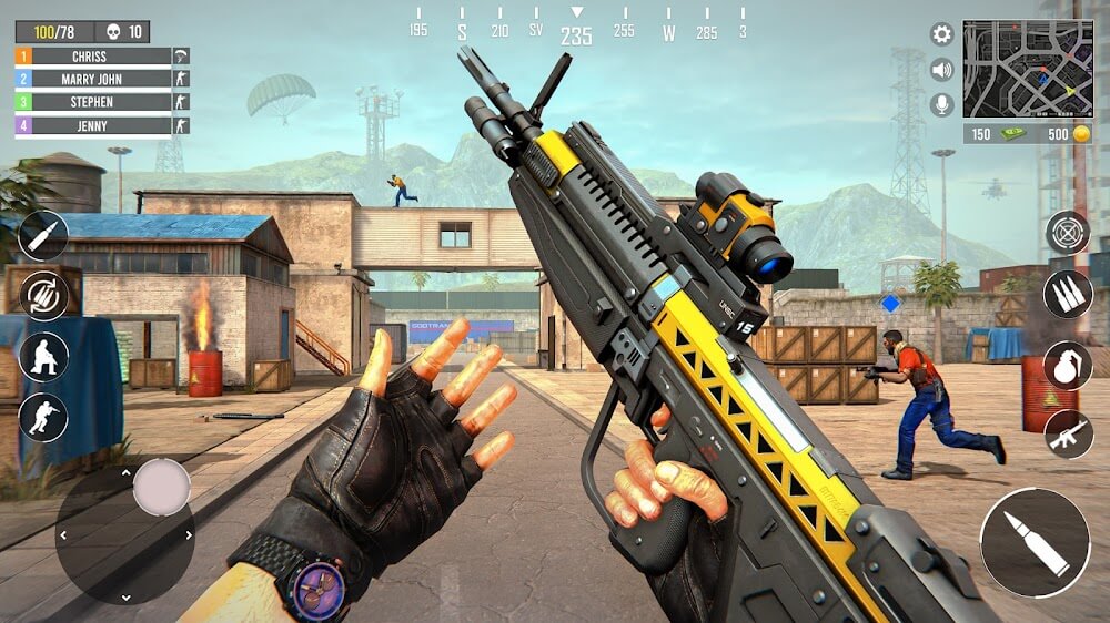 Gun Games Army screenshot 3