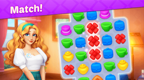 Design Diary – Match 3 & Home screenshot 3
