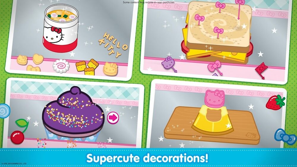 Hello Kitty Lunchbox screenshot 3