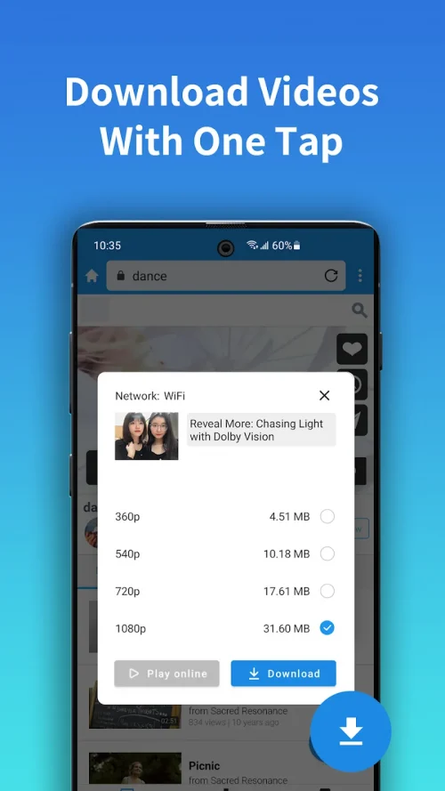 Pure All Video Downloader screenshot 3