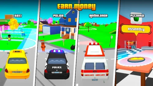 Gangs Wars: Pixel Shooter RP screenshot 3