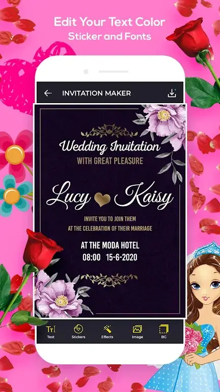 Invitation Maker, Ecards Maker screenshot 3
