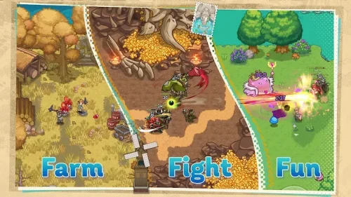 Fortias Saga: Action Adventure screenshot 3