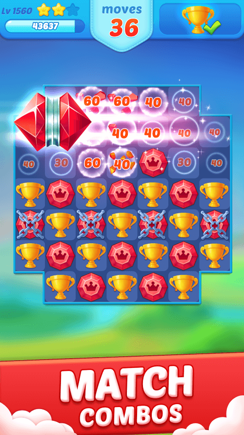 Jewel Crush screenshot 3