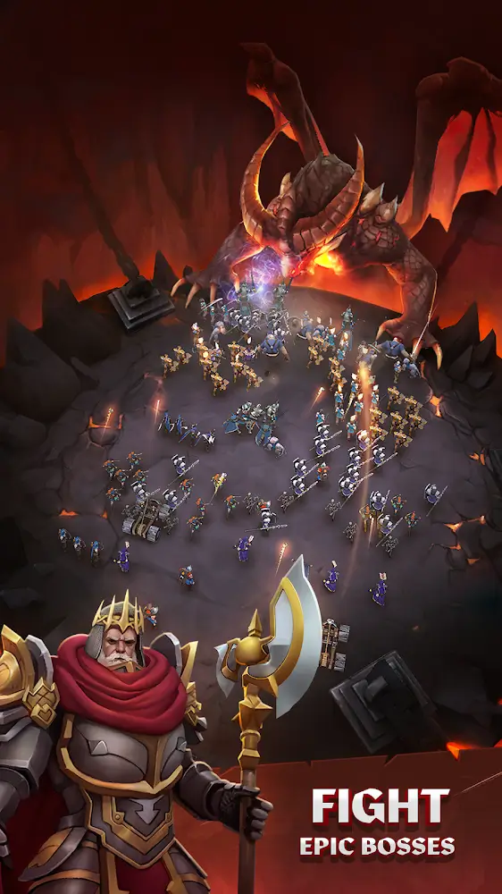 Kingdom Clash screenshot 3
