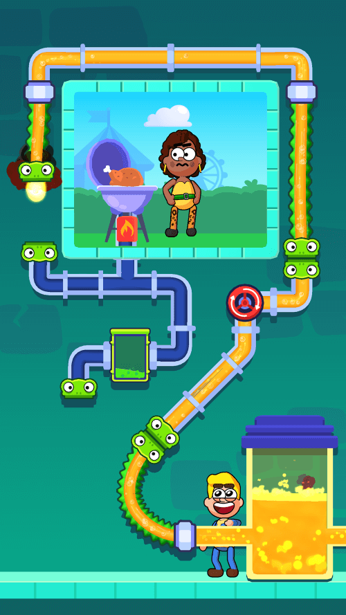 Flow Legends: Pipe Games screenshot 3
