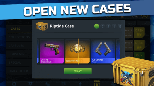 Case Chase: Simulator for CSGO screenshot 3