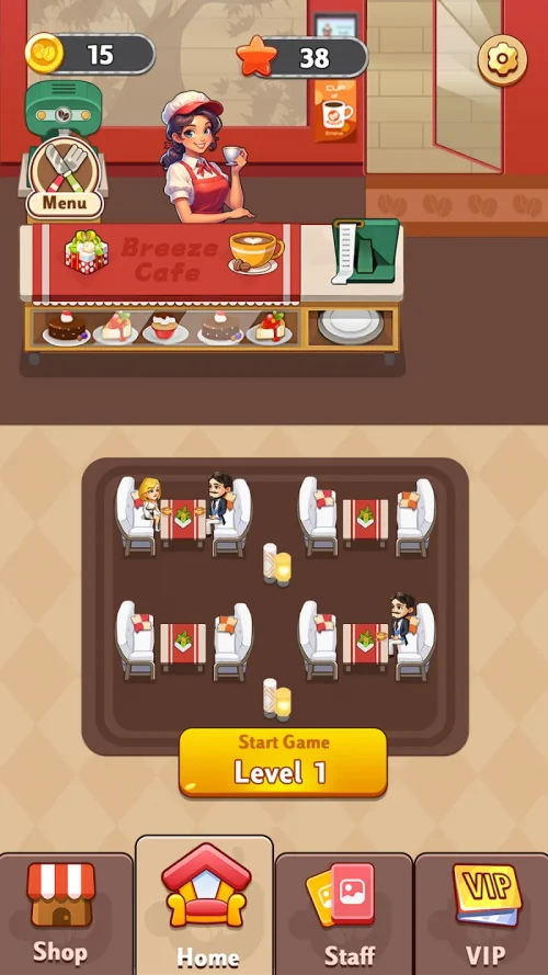 Breeze Cafe:Tile Puzzle screenshot 3