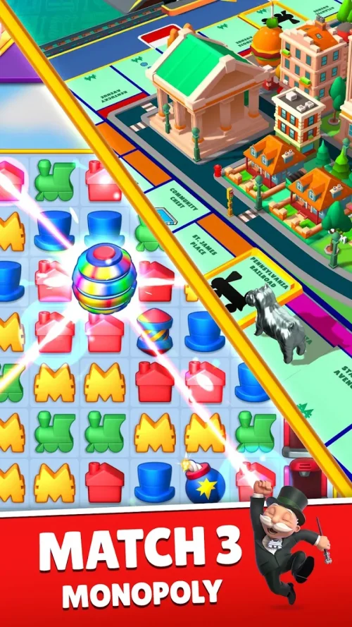 MONOPOLY Match screenshot 3