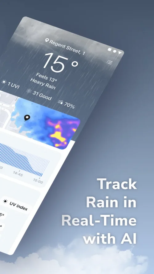 Rainbow Weather screenshot 3