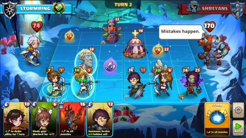 Mighty Party screenshot 3