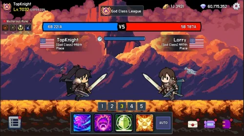 Strongest Knight : Idle PVP screenshot 3