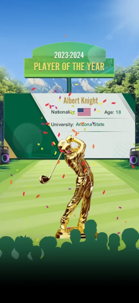 Golf Rising Star screenshot 3