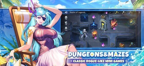 Mobile Legends: Adventure screenshot 3