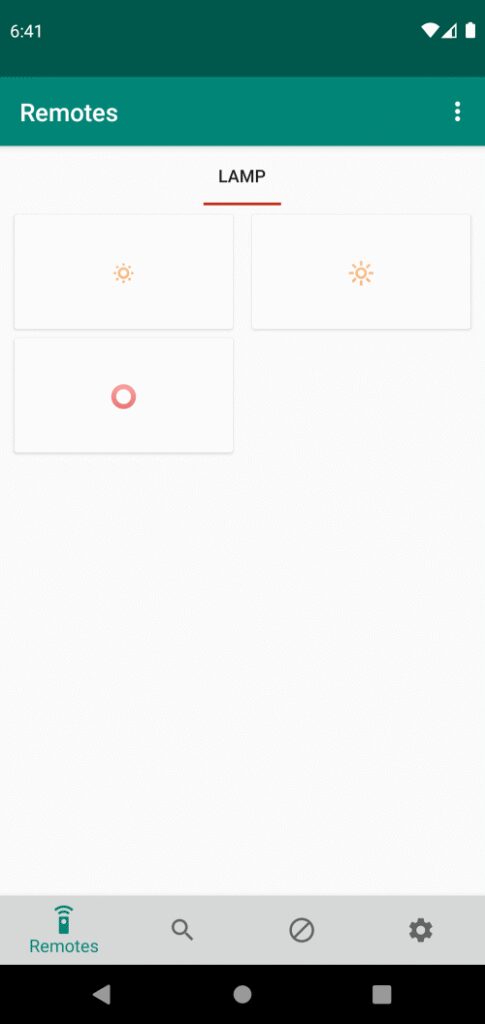 IrCode Finder NEC protocol screenshot 3