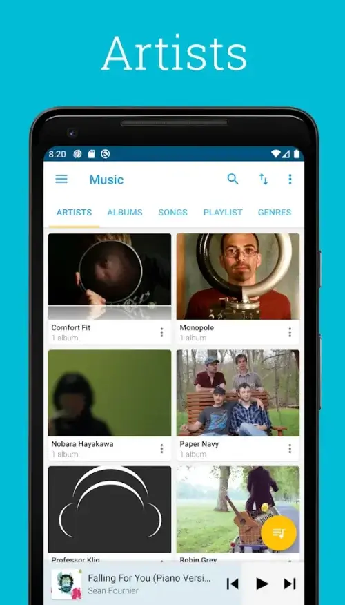 Pixel+ Music Player MOD screenshot 3