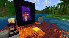 Minecraft screenshot 3