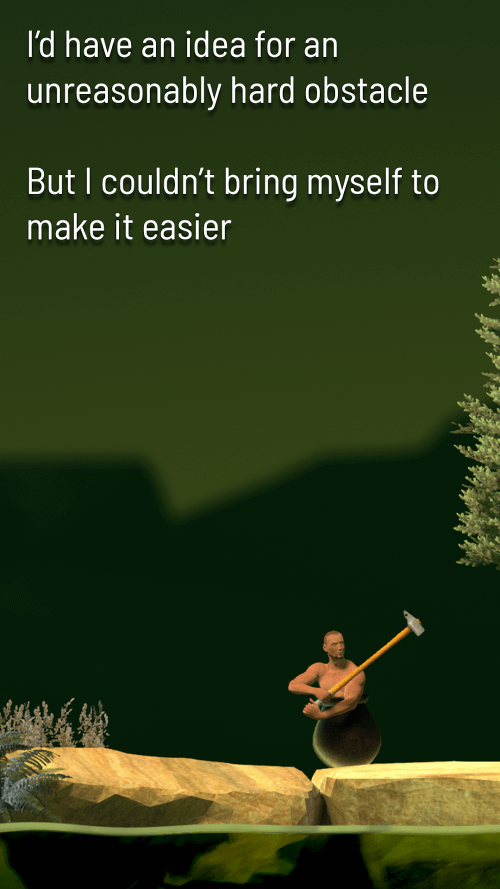 Getting Over It screenshot 3