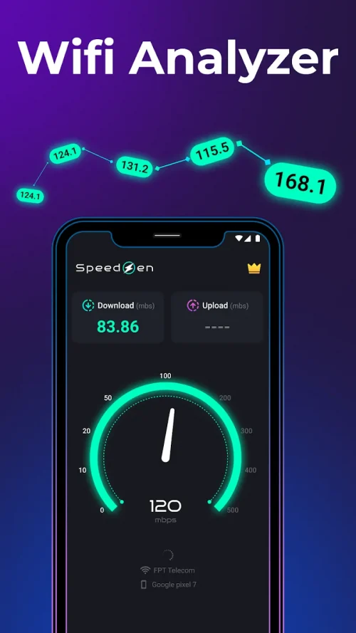 Speed Test 5G, Wifi – SpeedZen screenshot 3