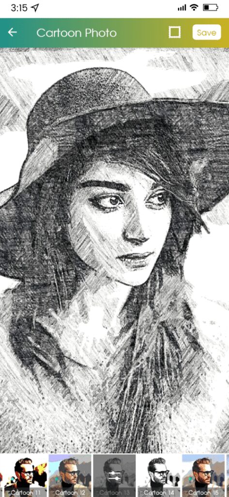 Cartoon Photo Editor screenshot 3