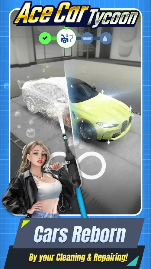 Ace Car Tycoon screenshot 3